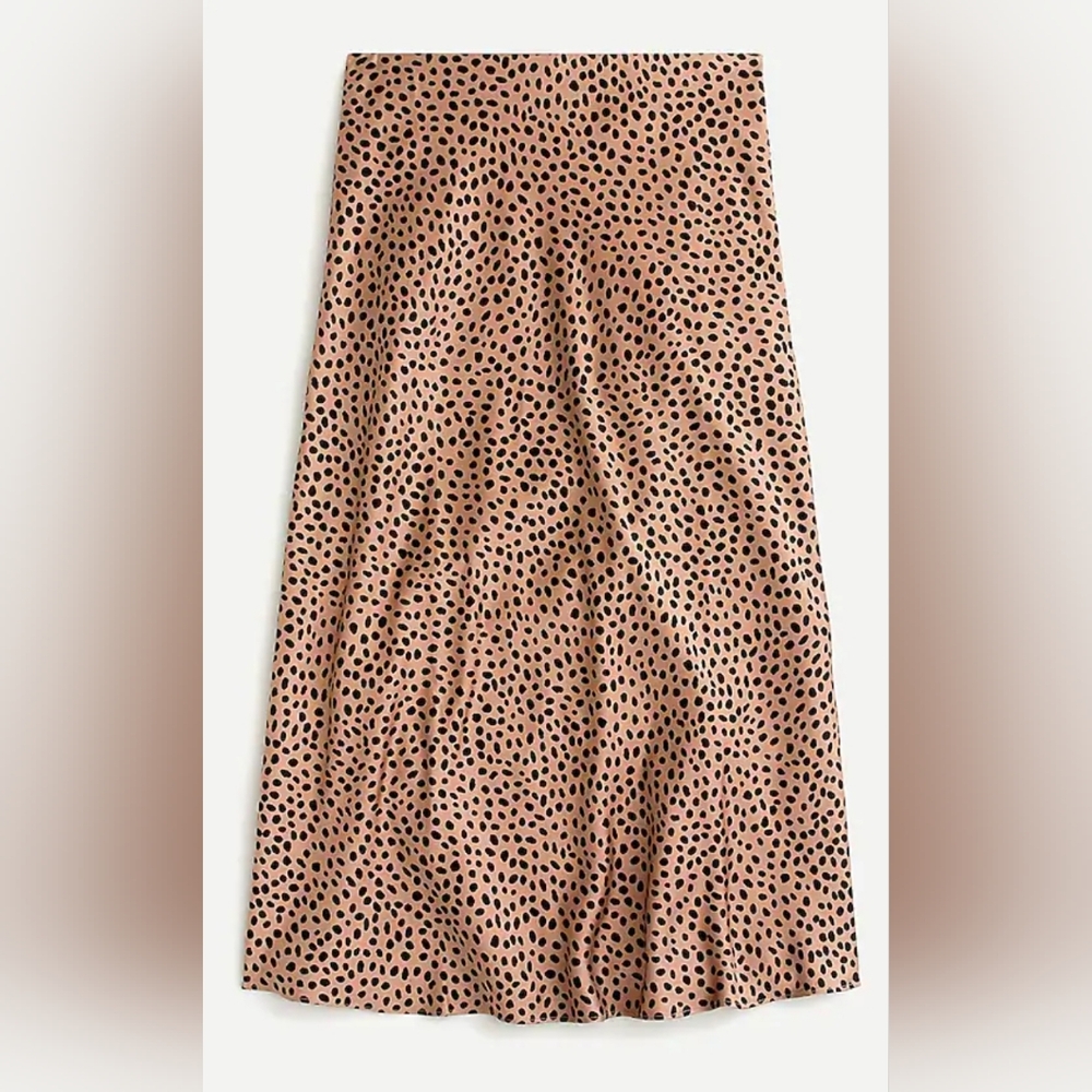 J. Crew Leopard Print Women's Skirt